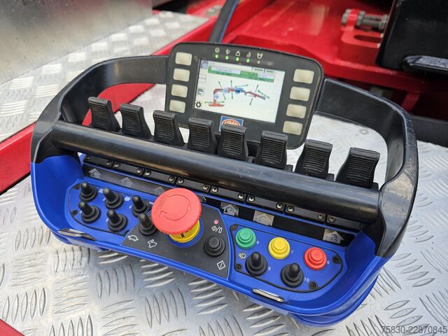 Standard-SZM Scania R650 V8 8x4 / HMF 9520 + JIB + WINCH / 140.000 ...