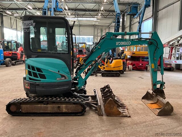 Minikotró Kobelco SK 27 SR-5