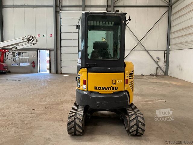 Minikotró Komatsu PC 26 MR-3