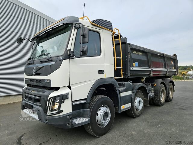 Třístranný sklápěč Volvo FMX 460 8x4 Bordmatik