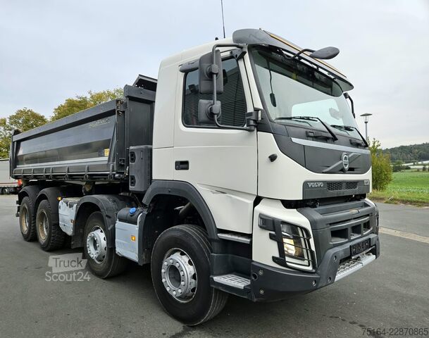 Třístranný sklápěč Volvo FMX 460 8x4 Bordmatik