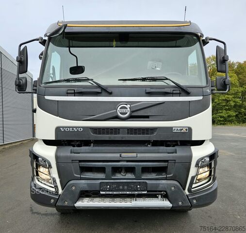 Třístranný sklápěč Volvo FMX 460 8x4 Bordmatik