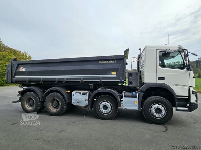 Třístranný sklápěč Volvo FMX 460 8x4 Bordmatik
