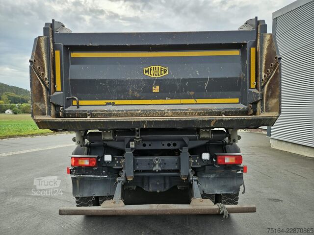Třístranný sklápěč Volvo FMX 460 8x4 Bordmatik