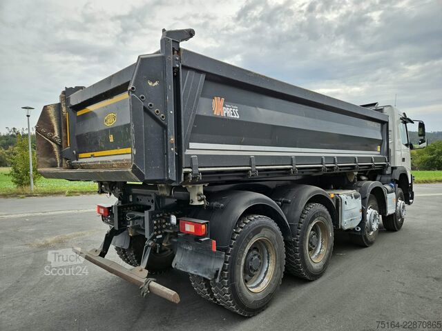 Třístranný sklápěč Volvo FMX 460 8x4 Bordmatik