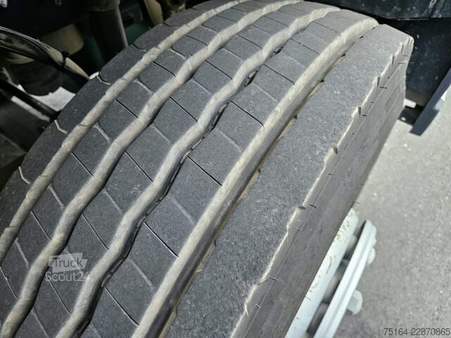 Háromirányú billenő teherautó Volvo FMX 460 8x4 Bordmatik