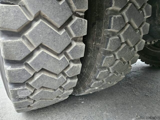 Háromirányú billenő teherautó Volvo FMX 460 8x4 Bordmatik