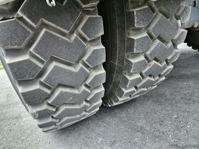 Háromirányú billenő teherautó Volvo FMX 460 8x4 Bordmatik