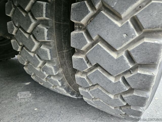 Háromirányú billenő teherautó Volvo FMX 460 8x4 Bordmatik