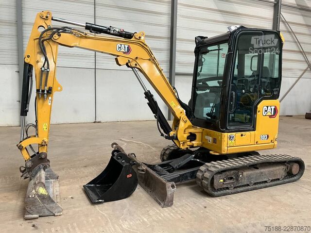 Minigraafmachine Caterpillar 303 CR