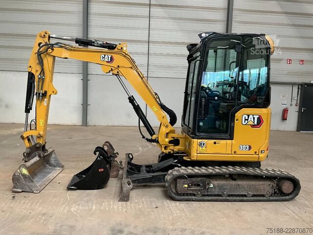 Minigraafmachine Caterpillar 303 CR