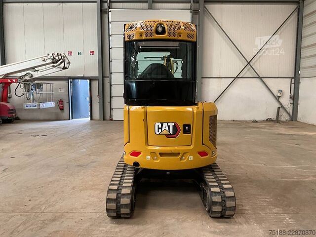 Minigraafmachine Caterpillar 303 CR