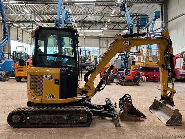 Minigraafmachine Caterpillar 303 CR