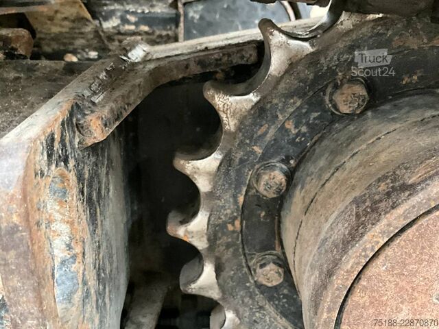 Minigraver Caterpillar 303 CR
