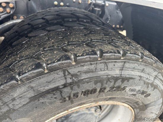 Камион за дърва MAN TGS 33.510 BL 6X4, INTARDER, HOLZTRANSPORTER, LIV 120Z