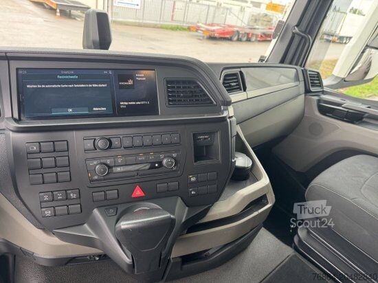 Камион за дърва MAN TGS 33.510 BL 6X4, INTARDER, HOLZTRANSPORTER, LIV 120Z