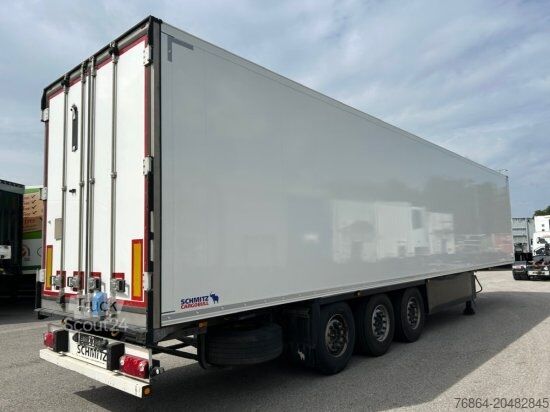 Zema profila puspiekabe SCHMITZ SCB S3B KüHLAUFLIEGER, TK SLXI 300