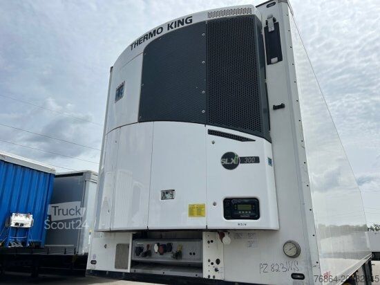 Zema profila puspiekabe SCHMITZ SCB S3B KüHLAUFLIEGER, TK SLXI 300