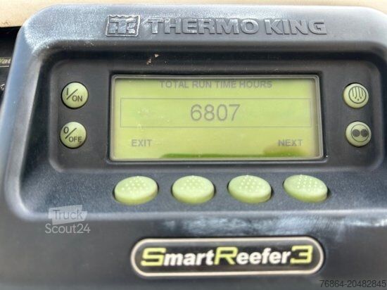 Zema profila puspiekabe SCHMITZ SCB S3B KüHLAUFLIEGER, TK SLXI 300