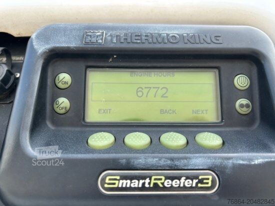 Zema profila puspiekabe SCHMITZ SCB S3B KüHLAUFLIEGER, TK SLXI 300