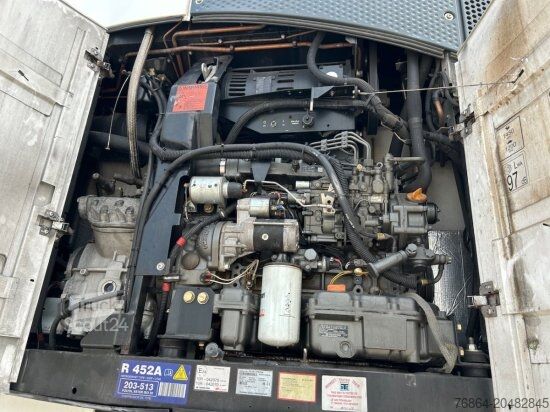 Zema profila puspiekabe SCHMITZ SCB S3B KüHLAUFLIEGER, TK SLXI 300