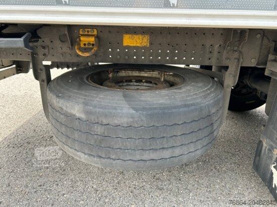 Zema profila puspiekabe SCHMITZ SCB S3B KüHLAUFLIEGER, TK SLXI 300