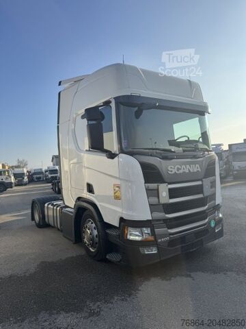 Véhicule tracteur volume SCANIA R500 MEGA, RETARDER, FULL-AIR, STANDKLIMA