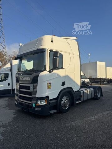 Véhicule tracteur volume SCANIA R500 MEGA, RETARDER, FULL-AIR, STANDKLIMA