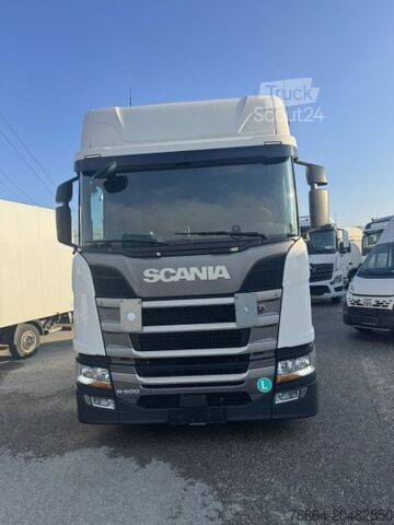Véhicule tracteur volume SCANIA R500 MEGA, RETARDER, FULL-AIR, STANDKLIMA