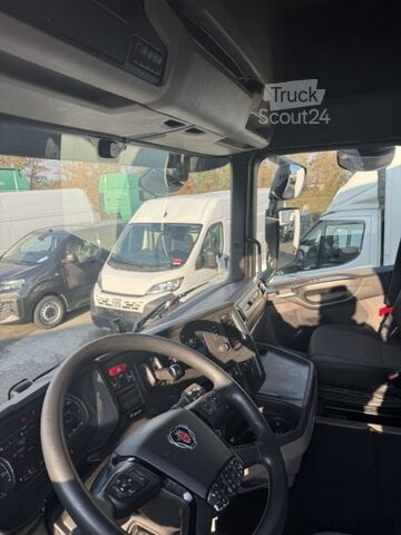 Véhicule tracteur volume SCANIA R500 MEGA, RETARDER, FULL-AIR, STANDKLIMA