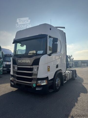 Véhicule tracteur volume SCANIA R500 MEGA, RETARDER, FULL-AIR, STANDKLIMA