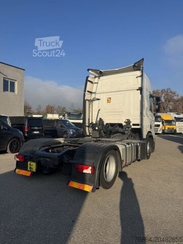 Véhicule tracteur volume SCANIA R500 MEGA, RETARDER, FULL-AIR, STANDKLIMA
