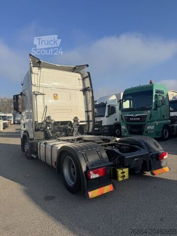 Véhicule tracteur volume SCANIA R500 MEGA, RETARDER, FULL-AIR, STANDKLIMA