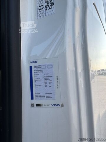 Véhicule tracteur volume SCANIA R500 MEGA, RETARDER, FULL-AIR, STANDKLIMA