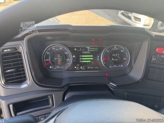 Véhicule tracteur volume SCANIA R500 MEGA, RETARDER, FULL-AIR, STANDKLIMA