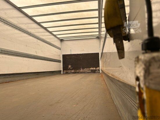 LKW mit Kofferaufbau IVECO 160E KOFFER, E6, LBW PALFINGER