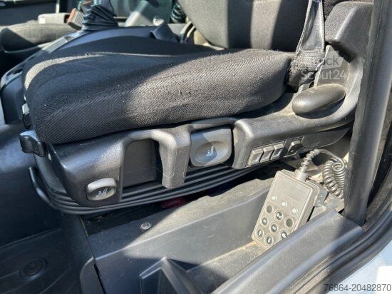 LKW mit Kofferaufbau IVECO 160E KOFFER, E6, LBW PALFINGER