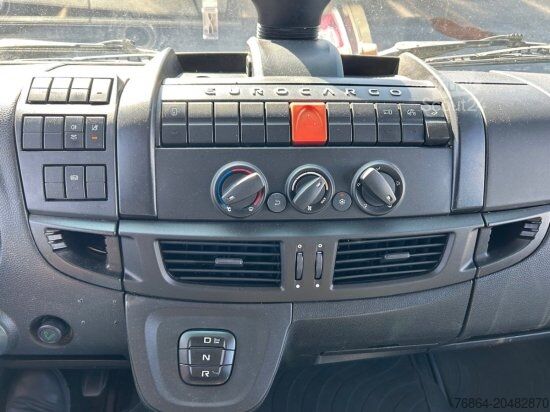 LKW mit Kofferaufbau IVECO 160E KOFFER, E6, LBW PALFINGER