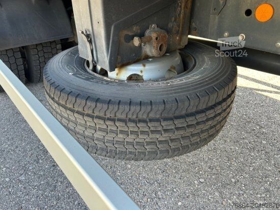 LKW mit Kofferaufbau IVECO 160E KOFFER, E6, LBW PALFINGER