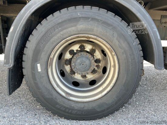 LKW mit Kofferaufbau IVECO 160E KOFFER, E6, LBW PALFINGER