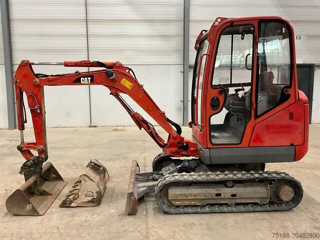 Minigraafmachine CAT 302.4 D