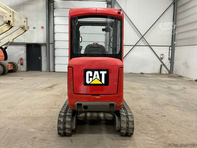 Minigraafmachine CAT 302.4 D