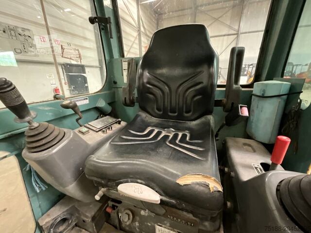 Minigraafmachine Yanmar B 15