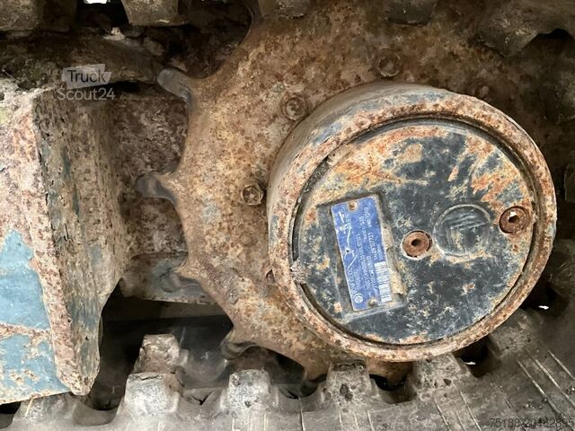 Minigraafmachine Yanmar B 15