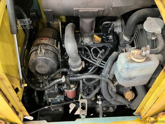 Minigraafmachine Yanmar B 15