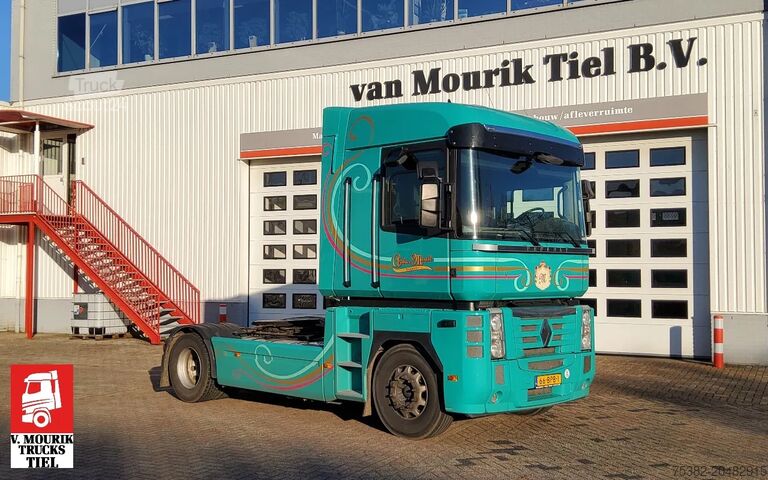 Standaard-SZM Renault Magnum 480 4x2 - PRIVILEGE - EURO 6 - VF617GKA0...