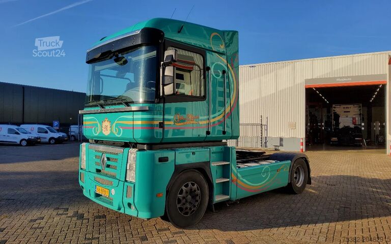 Standaard-SZM Renault Magnum 480 4x2 - PRIVILEGE - EURO 6 - VF617GKA0...