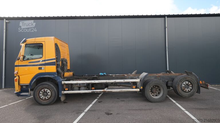 Chassis met cabine Volvo FM 9/340 6X2 Chassis truck
