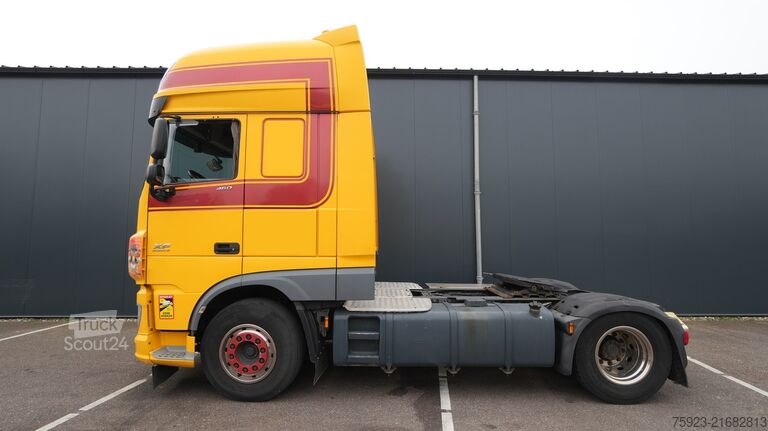 Standaard-SZM DAF XF 460 SSC tractor unit