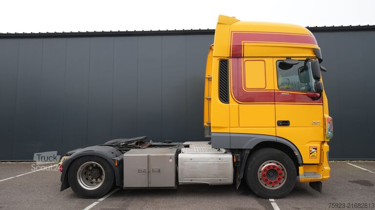 Standaard-SZM DAF XF 460 SSC tractor unit